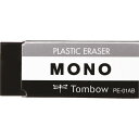 Tombow 消しゴム モノPE01ブラック (品番:PE-01AB)(注番8559847)