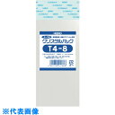 HEIKO OPP袋 テープ付き クリスタルパック T5-8 100枚入り (品番:6740200-T5-8)(注番8562714)