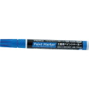 TRUSCO 工業用ペイントマーカー油性中字 青 (品番:TPM-B)(注番8563397)