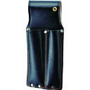 TRUSCO ノミケース 2丁用 ハトメ穴付 (品番:TNCW-255-BK)(注番8563575)(4)
