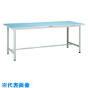 TRUSCO 軽荷重作業台(180kg)BO型 1500X600XH740 基本タイプ ホワイト色 (品番:BOR-1560)(注番8563776)・(法人・事業所限定,直送元)(3)