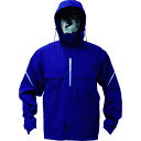 TRUSCO ベンチレーション(通気口)付レインスーツ ネイビー S (品番:TRW360-55-S)(注番8564317)