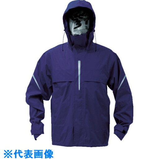 TRUSCO ベンチレーション(通気口)付レインスーツ ネイビー LL (品番:TRW360-55-LL)(注番8564320) TRUSCO ベンチレーション(通気口)付レインスーツ ネイビー LL (品番:TRW360-55-LL)(注番8564320)