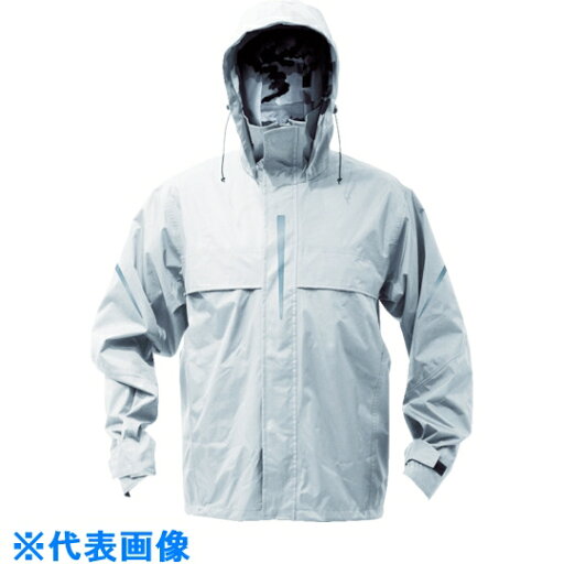 TRUSCO ベンチレーション(通気口)付レインスーツ シルバー L (品番:TRW360-71-L)(注番8564325) TRUSCO ベンチレーション(通気口)付レインスーツ シルバー L (品番:TRW360-71-L)(注番8564325)