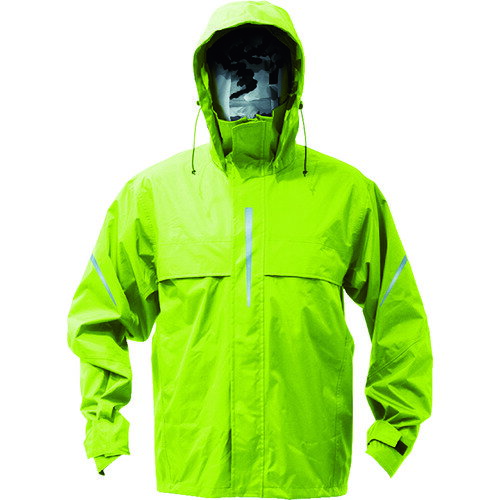 TRUSCO ベンチレーション(通気口)付レインスーツ ライム S (品番:TRW360-84-S)(注番8564329) TRUSCO ベンチレーション(通気口)付レインスーツ ライム S (品番:TRW360-84-S)(注番8564329)