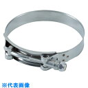 TRUSCO Tボルトホースクランプ オールステンレス 67~75mm (品番:TTHC-1975)(注番8566828)