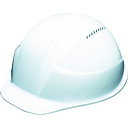 TRUSCO 超軽量ヘルメット“軽帽” 通気孔付 ホワイト (品番:TD-AA17V-W)(注番8566921)(4)
