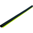 TRUSCO 安心クッション 丸型 テープ付き 27mm ブラック (品番:TAC-166T-BK)(注番8567492)