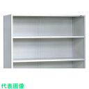 NF スチール製軽量ボルト式棚用棚部材 背板 (2枚割) 間口1200×高さ1800mm (品番:LA-S64)(注番8567957)・(送料別途見積り,法人・事業所限定,直送)