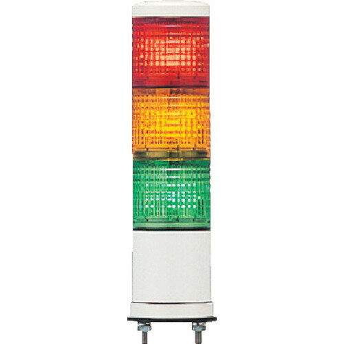 シュナイダー　赤黄緑　φ40積層式LED表示灯 （直付） （品番:LOUG-24-3RYG）（注番8568584）・（送料別途見積り,法人・事業所限定,取寄）