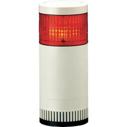 パトライト　シグナルタワー　LED大型積層信号灯 （品番:LGE-110-R）（注番8568605）・（送料別途見積り,法人・事業所限定,取寄）