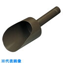 フロンケミカル フッ素樹脂コーティング万能スコップ 大 膜厚約50μ (品番:NR3025-003)(注番8569432)・(送料別途見積り,法人・事業所限定,...