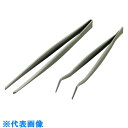 フロンケミカル フッ素樹脂コーティングピンセット(膜厚約300μ) 160mm (品番:NR3303-007)(注番8569484)・(送料別途見積り,法人・事...