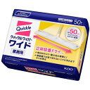 Kao 業務用クイックルワイパー ドライシート (50枚入) (品番:029409)(注番8569954)