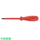 BONDHUS 絶縁(VDE)ドライバー 1422 +2×100 (品番:1422)(注番8571054)・(送料別途見積り,法人・事業所限定,取寄)