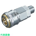 ヤマト ワンプッシュ式ソケット(めねじ取付用)BLK22-SM (品番:BLK22-SM)(注番8572431)