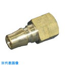 ヤマト カップリングプラグ(おねじ取付用・真鍮)BLY24-PF (品番:BLY24-PF-BSBM)(注番8572496)