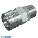 ヤマト カップリングソケット(めねじ取付用・ステンレス)BLY44-SM (品番:BLY44-SM-SUS)(注番8572532)