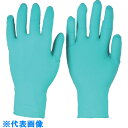 Ansell 耐薬品ニトリルゴム使い捨て手袋 タッチエヌタフ 92-600 粉無 Sサイズ 100枚入 (品番:92-600-7)(注番8580751)