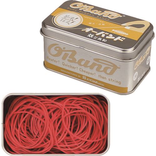 オーバンド　シルバー缶　30g　＃16　レッド （品番:GG-040-RD）（注番8580824）