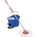 AS 回転モップ KMO-450 (品番:2-3459-01)(注番8586837)・(送料別途見積り,法人・事業所限定,取寄)