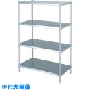 AS ステンレスラックRBN4-18060 (品番:2-3676-02)(注番8586865)・(送料別途見積り,法人・事業所限定,取寄)