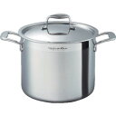 AS 寸胴鍋9.0L (品番:3-4807-01)(注番8587142)・(送料別途見積り,法人・事業所限定,直送)