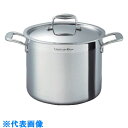 AS 寸胴鍋13.6L (品番:3-4807-02)(注番8587143)・(送料別途見積り,法人・事業所限定,直送)