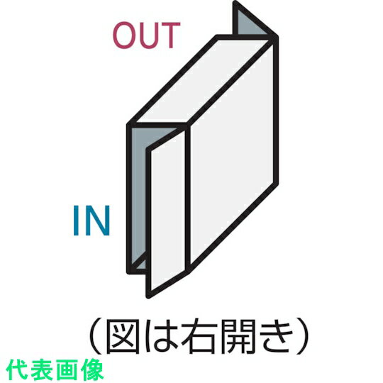 Panasonic　宅配ボックスCOMBO　スリムタイプ後出し左開き　ブラウン （品番:CTNR4011LMA）（注番8587479）・（送料別途見積り,法人・事業所限定,取寄）