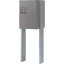 Panasonic 宅配ボックスCOMBO ミドル・ハーフタイプ用ポール (品番:CTNR8220CS)(注番8587690)・(送料別途見積り,法人・事業所限...