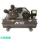 アネスト岩田 レシプロコンプレッサー(給油式) (タンクマウント・オイルタイプ) 50Hz 11kW 吐出空気量1125L/min (品番:TLP110EG-14M5)(注番8590961)・(法人・事業所限定,直送元)
