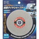 RELIEF　超硬ダイヤシャープナー　外径：φ100mm （品番:28113）（注番8592642）・（送料別途見積り,法人・事業所限定,取寄）