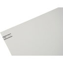 光 エンビ板 白 1820×910×2.0mm (品番:EB1892-5)(注番8596076)・(送料別途見積り,法人・事業所限定)【大型】