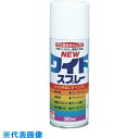 ニッぺ ニューワイドスプレー 300ml ブラック HSJ504-300 (品番:4976124280412)(注番8598727)