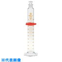 AS 有栓メスシリンダー 100ml (品番:1-1960-06)(注番8619204)・(送料別途見積り,法人・事業所限定,取寄)