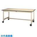 AS キャスター付作業台SWRC-1860-II (品番:1-6619-10)(注番8620432)・(送料別途見積り,法人・事業所限定,直送)