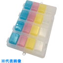 AS スケルトンパーツボックスSP27MS32 (品番:1-6730-02)(注番8620472)・(送料別途見積り,法人・事業所限定,取寄)