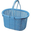 AS 手提げバスケット 丸型 (品番:1-7457-01)(注番8620761)・(送料別途見積り,法人・事業所限定,取寄)