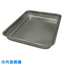 AS ステンレスメッシュバット 10枚取 (品番:1-7471-05)(注番8620773)・(送料別途見積り,法人・事業所限定,取寄)