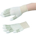AS 制電ライントップ手袋簡易包装M (10双入) (品番:1-7647-02)(注番8620851)・(送料別途見積り,法人・事業所限定,取寄)