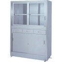AS ステンレス保管庫 VDG- 9045 (品番:1-8251-01)(注番8621113)・(送料別途見積り,法人・事業所限定)【大型】
