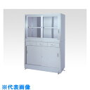 AS ステンレス保管庫 VDG-12060 (品番:1-8251-04)(注番8621116)・(送料別途見積り,法人・事業所限定)【大型】