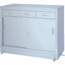AS ステンレス保管庫 LD- 9045 (品番:1-8253-01)(注番8621129)・(送料別途見積り,法人・事業所限定,直送)