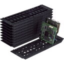 AS ESD基板ホルダー F-36 (10個入) (品番:1-8498-04)(注番8621249)・(送料別途見積り,法人・事業所限定,取寄)