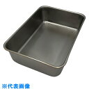 AS エコクリーン 深型組バット 7号 (品番:1-8677-07)(注番8621333)・(送料別途見積り,法人・事業所限定,取寄)