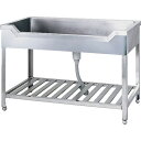 AS 流し台 KF-1200 (品番:1-8948-02)(注番8621440)・(送料別途見積り,法人・事業所限定)【大型】
