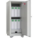 キング スーパーダイヤル式耐火金庫 (品番:KS-120DK)(注番8641611)・(送料別途見積り,法人・事業所限定)【大型】