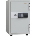 キング テンキー式耐火金庫容量38L (品番:KS-37EK)(注番8641614)・(送料別途見積り,法人・事業所限定)【大型】