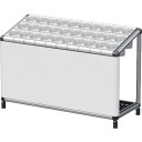 ぶんぶく スリーブ式アンブレラスタンド30本用幕板付 クールグレー (品番:US-Z-SLV30C-CGY)(注番8642069)・(法人・事業所限定,直送元)