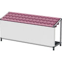 ぶんぶく スリーブ式アンブレラスタンド45本用幕板付 ワインレッド (品番:US-Z-SLV45C-WIR)(注番8642073)・(法人・事業所限定,直送元)